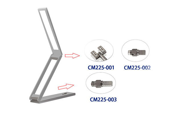 舒適照明體驗(yàn)，阻尼轉(zhuǎn)軸成就折疊臺(tái)燈